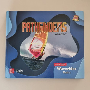 폴리 교재 Pathfinders Waverider unit1