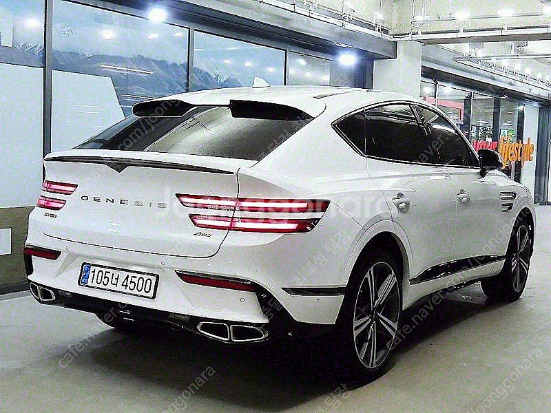 제네시스 GV80 중고차 할부 제네시스 중고차 SUV ...--4