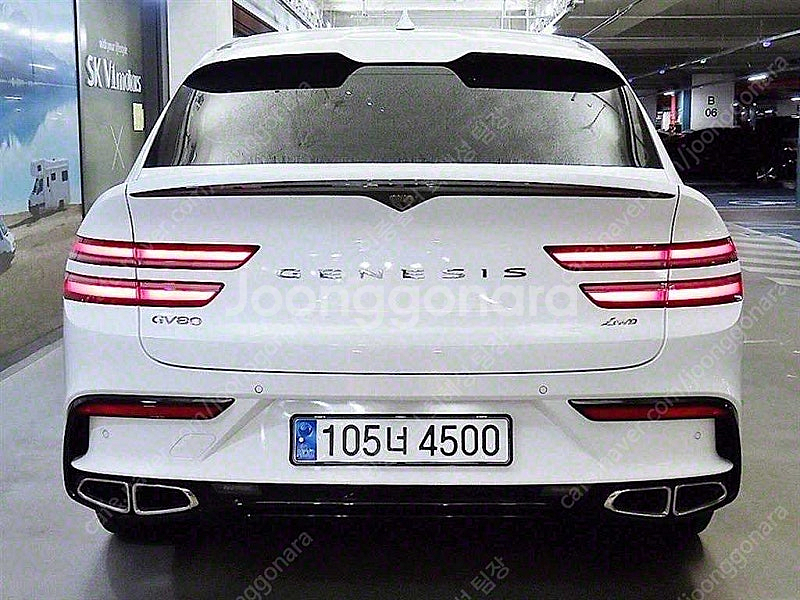 제네시스 GV80 중고차 할부 제네시스 중고차 SUV ...--5
