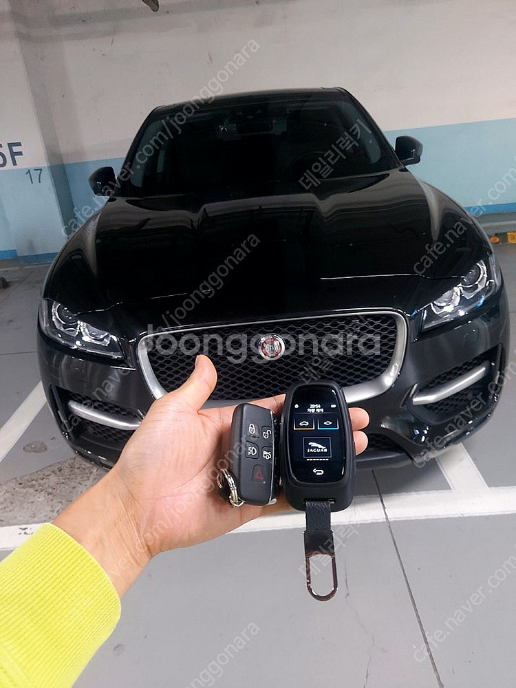 재규어 XE, XF, XJ, E페이스, F페이스 차량키...--0