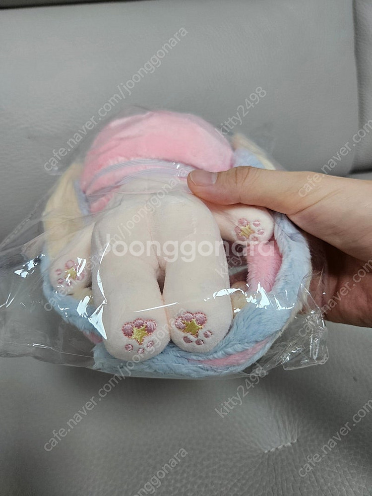 무속성 솜인형20cm 새제품 포리인형--2