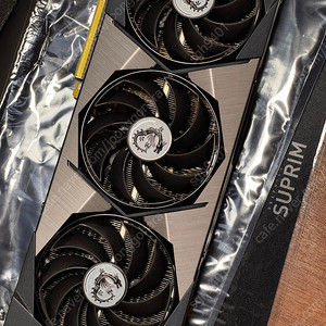 MSI RTX 3080 슈프림x 10gb