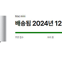 맥미니 m4 pro(14코어 20코어 GPU) 48gb 1tb