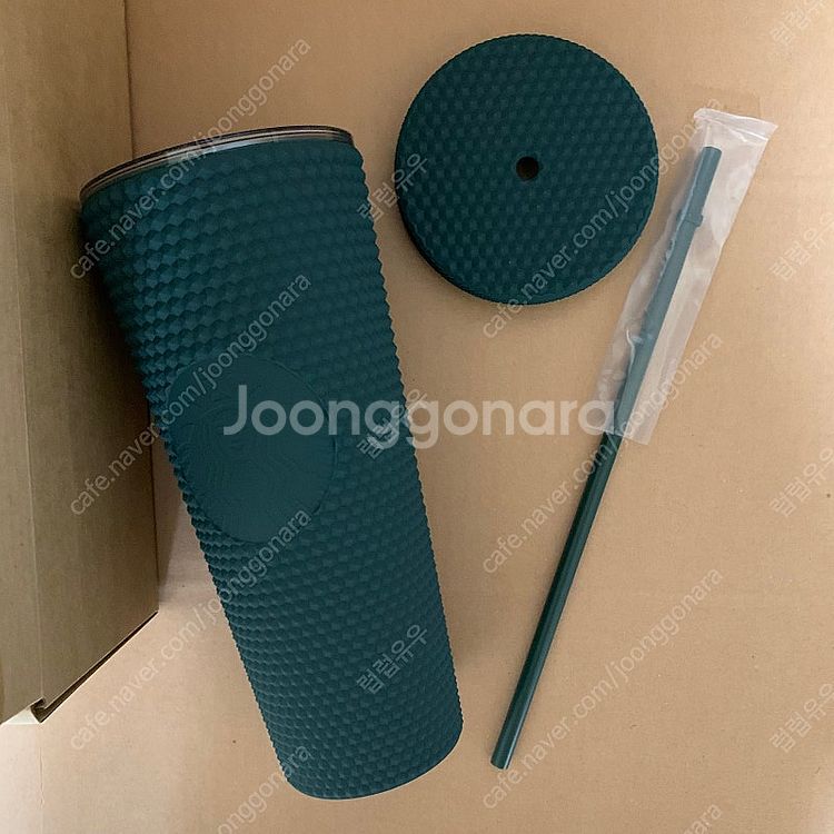 가격인하 택포 대만 스타벅스 지압텀블러 매트그린 무광--1