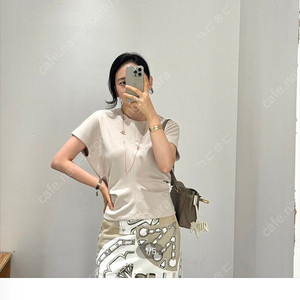 자스민케이 하프셔링티 베이지 5.5(반값택배)