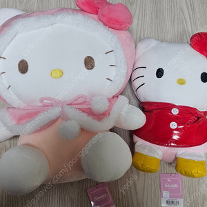 산리오 헬로키티 인형 : 35cm대형 컬러망토 / 우비