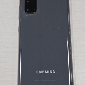 갤럭시 S20 그레이색상 128용량 상태좋은 꿀매물 단말기 14만 판매합니다