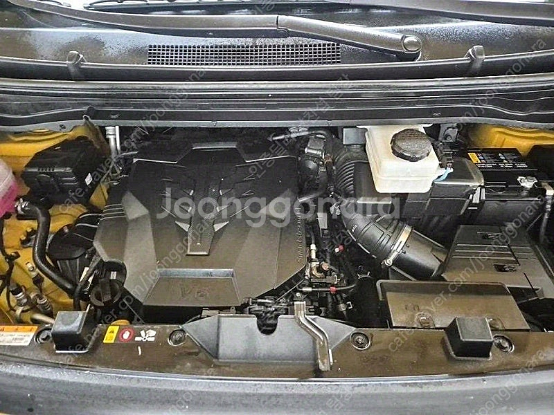 어린이보호차 중고 스타리아 중고차 노란색 2023년식 ...--6