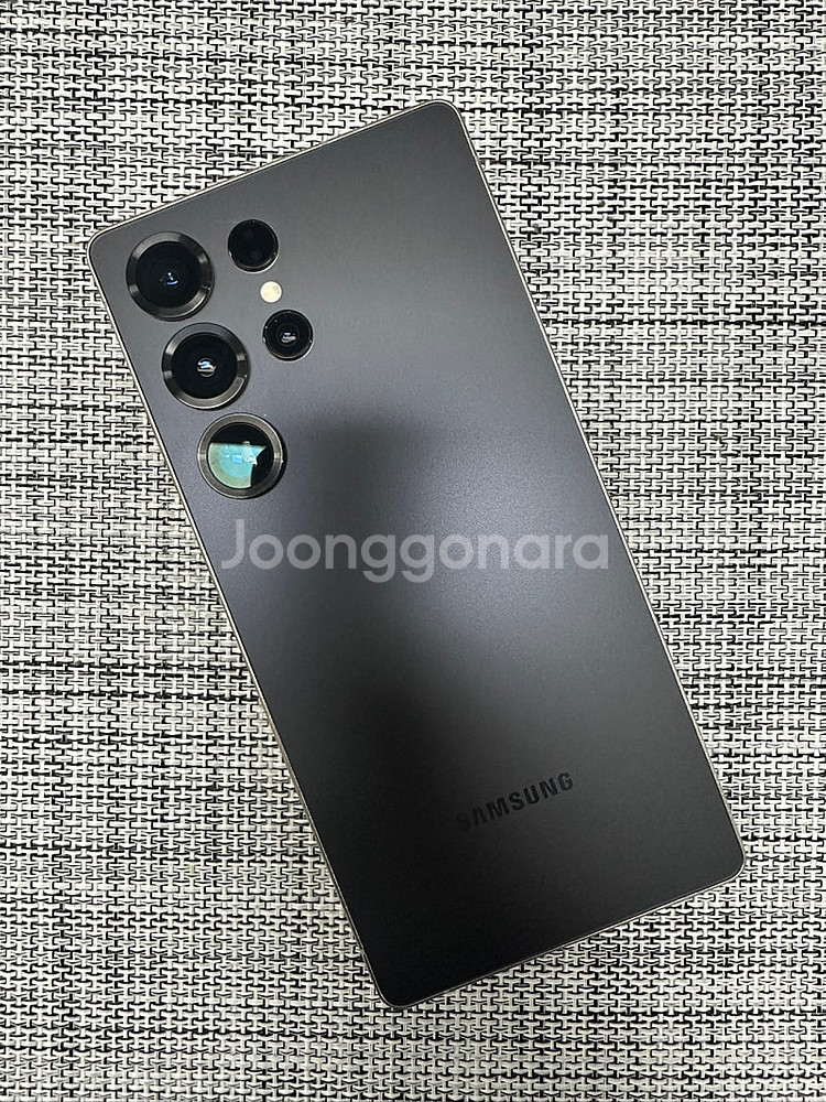 *새상품급* 갤럭시S25울트라 256G 블랙 하자없는 ...--8