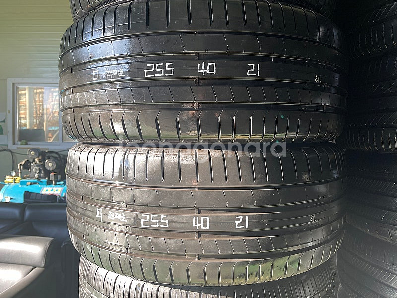 [판매] 255 40 21 피렐리 피제로 PZ4 아우디...--3