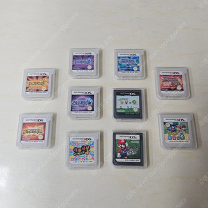(가격인하) 닌텐도 3ds 인기 소프트 팝니다