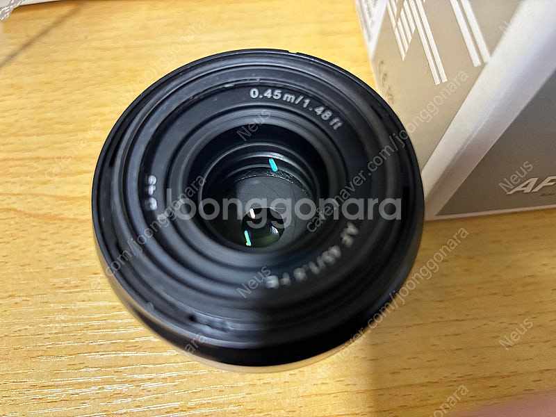 삼양 45mm f1.8 소니 fe마운트--1