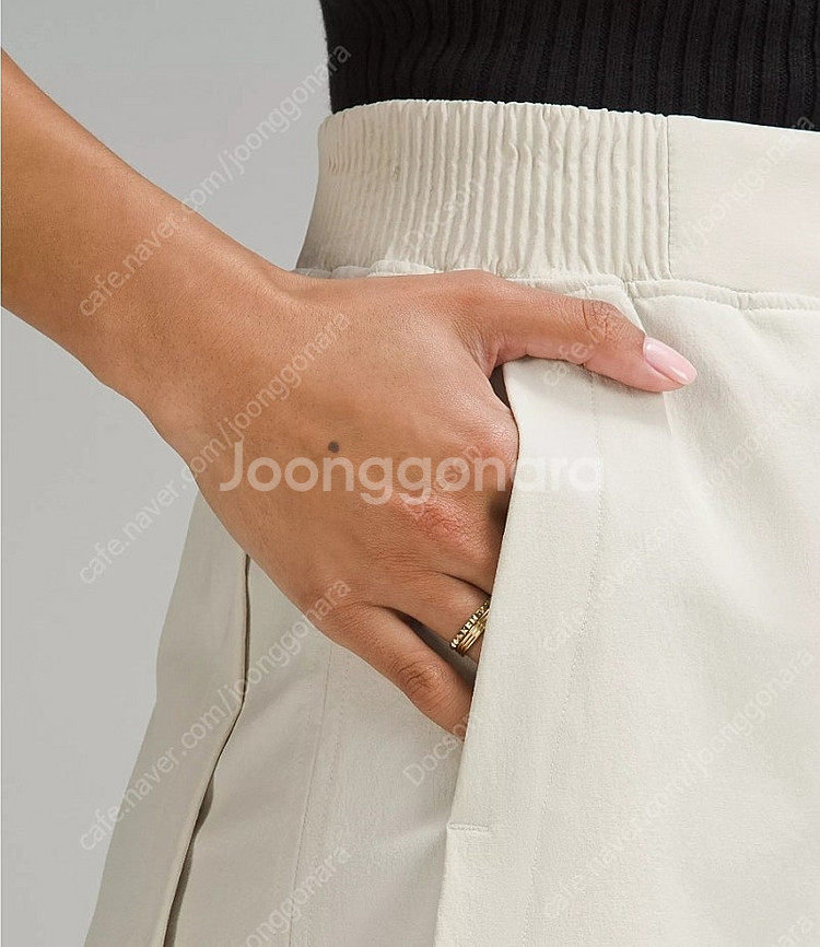 룰루레몬 스트레치 우븐 와이드 레그--1