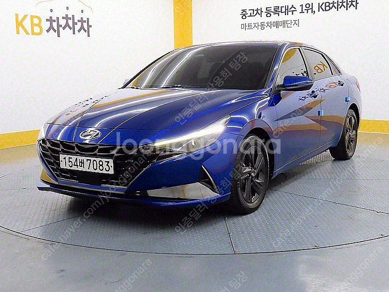 아반떼 중고차 아반떼 하이브리드 중고 2021년식 스마...--3