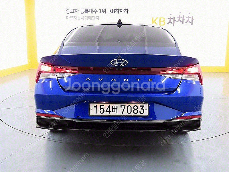 아반떼 중고차 아반떼 하이브리드 중고 2021년식 스마...--4