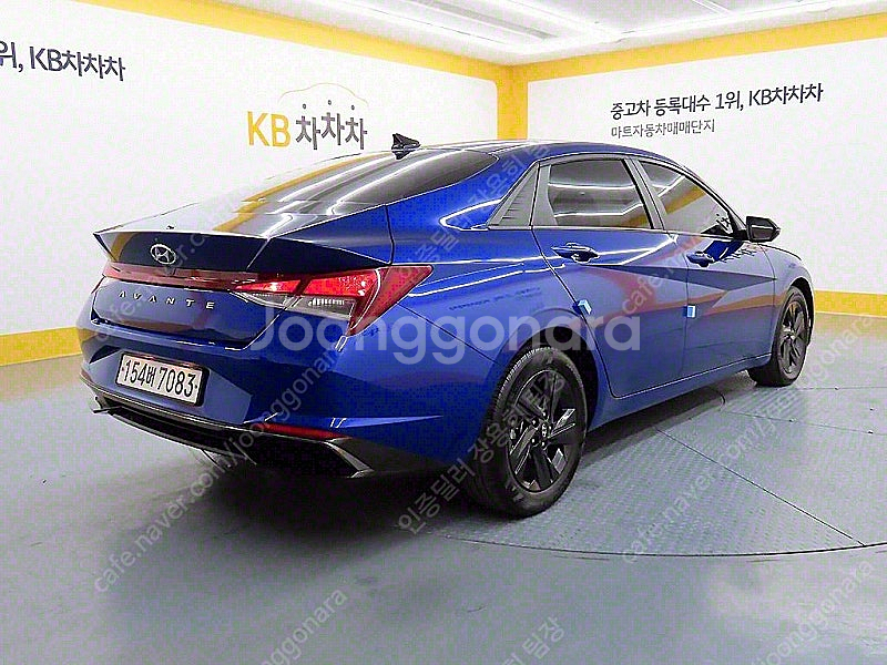 아반떼 중고차 아반떼 하이브리드 중고 2021년식 스마...--5