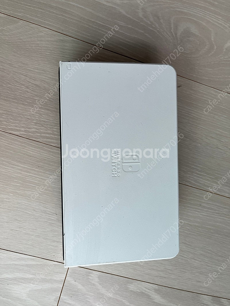 닌텐도스위치 OLED화이트--3