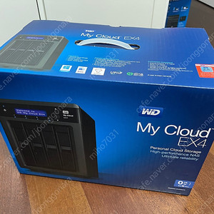 WD My Cloud EX4 NAS + 16TB HDD