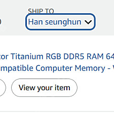 DDR5 커세어 도미 티타늄 쿼드킷 팝니다. 16x4