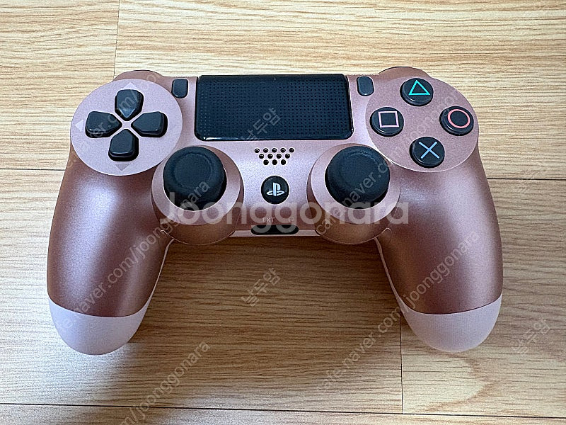 PS4/플스4 정품 듀얼쇼크4 로즈골드--0