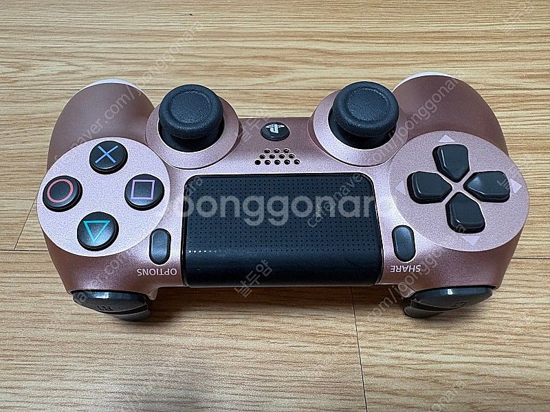 PS4/플스4 정품 듀얼쇼크4 로즈골드--1