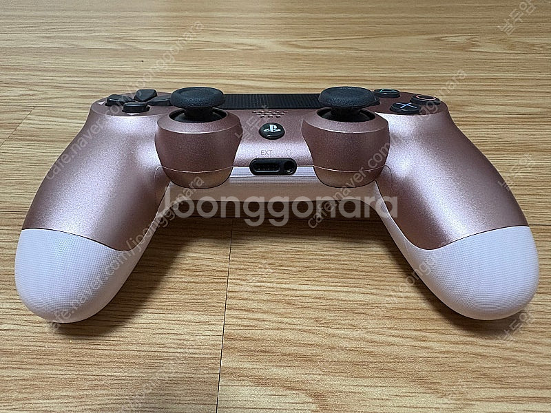 PS4/플스4 정품 듀얼쇼크4 로즈골드--2