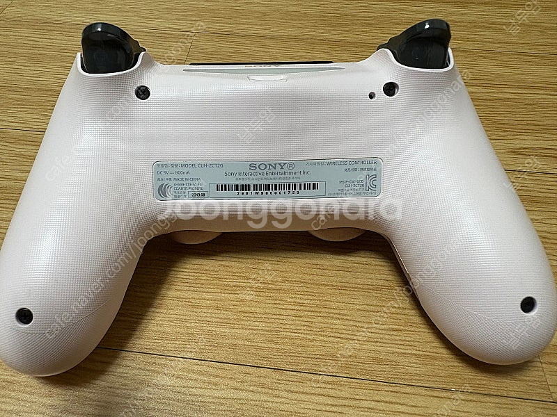 PS4/플스4 정품 듀얼쇼크4 로즈골드--3