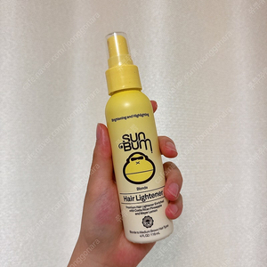 Sun Bum 블론드 포뮬러 헤어라이트너 스프레이 118ml