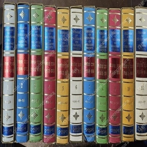 기독교문장대백과사전 (전22권) -명 설교자료 등.. /이재은 /성서연구사 | 1995년 9월/ 보관상태 아주 양호한 편입니다
