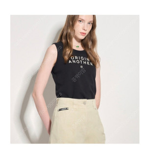 오즈세컨 나시탑, 반바지 82사이즈 새상품(sjsj,시스템)