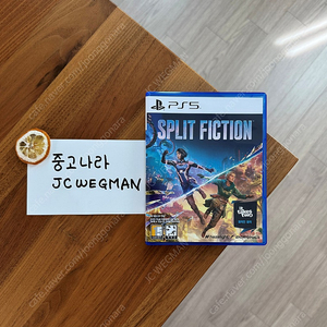 PS5 스플릿 픽션 - 상태 좋은 중고 팝니다