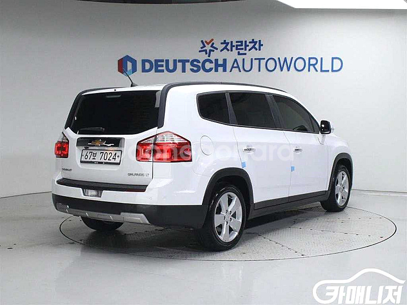 쉐보레 올란도 1.6 디젤 LT 중고 올란도 1.6 디젤 LT 중고차--0