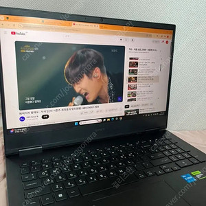 게이밍 노트북 HP 2024 오멘 16 코어i5 인텔 14세대