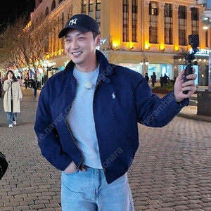 폴로 랄프로렌 빅 재킷 빅 자켓 네이비 S M 사이즈
