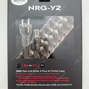 오디오퀘스트 AudioQuest NRG Y2 2m