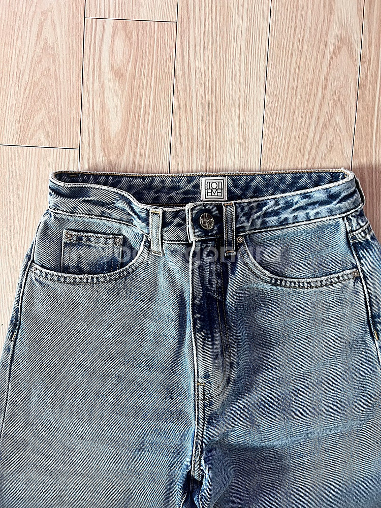 토템 플레어핏 데님 25--1