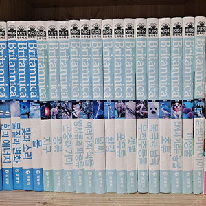 브리태니커 만화백과 1~63번까지 세트