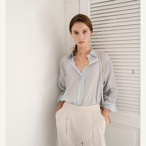 시에 니스시어셔츠 컴포트 스카이블루 새상품