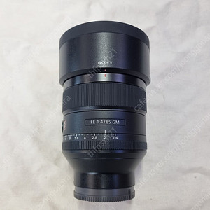 소니 85.4gm 팔오금 sel85f14gm 85gm