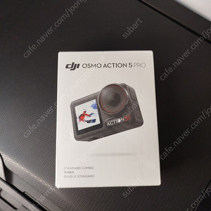 DJI 오즈모 액션 5 Pro 미개봉 새상품
