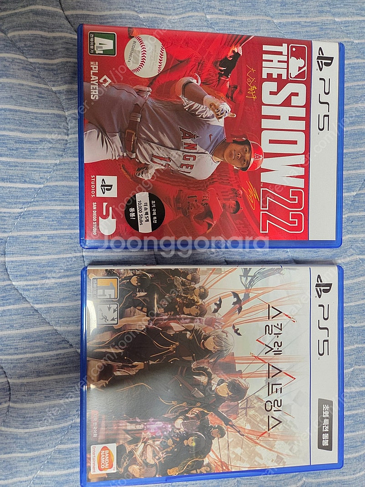 ps5 더쇼22 스칼렛스트링스--0