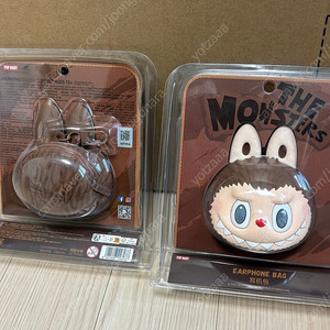 팝마트 라부부 오리지널 실리콘 이어폰 가방