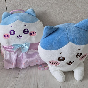 치이카와 하치와레 인형