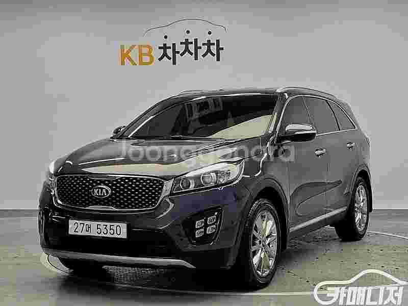 [기아]올 뉴 쏘렌토 디젤 4WD 2.2 노블레스 (5...--0