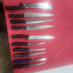 정육칼 세트 기셀 빅토리아 정광별작