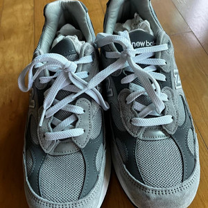 뉴발란스 992(M992GR)그레이 구형모델 265사이즈