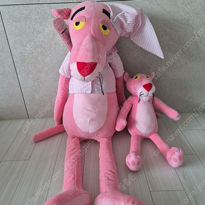 핑크팬더 인형 세트