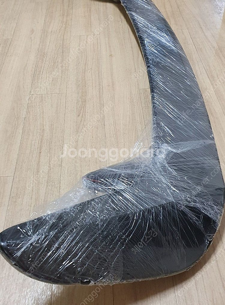 젠쿱 순정 스포일러 팔아요(검정)--1