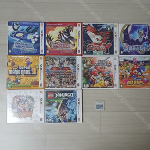 3DS 게임 여러개 팝니다.