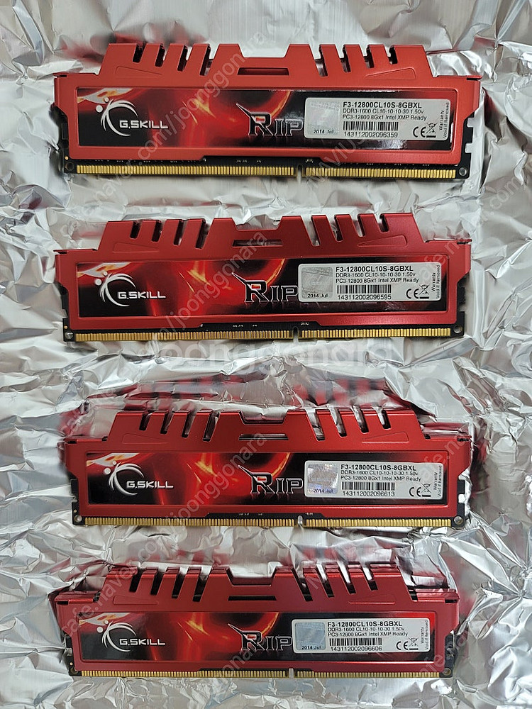 [RAM] G.skill DDR3 8GB PC3-128...--0